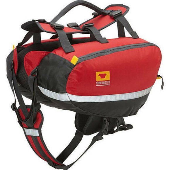 MOUNTAINSMITH K-9 DOG PACK ADJUSTIBLE BACK AND CHEST HARNESSES ERGONOMIC - Picture 1 of 5